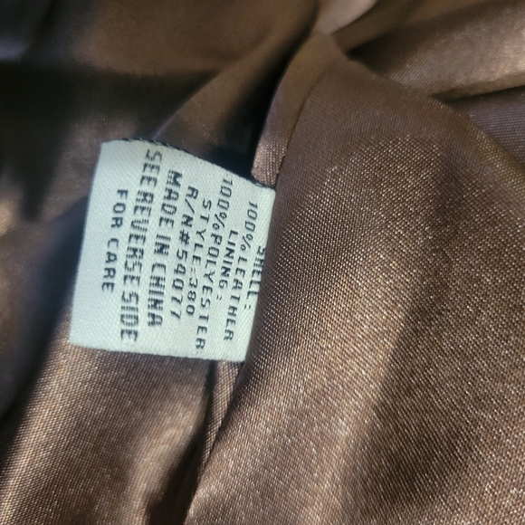 Cabi brown Suede skirt - Picture 5 of 6